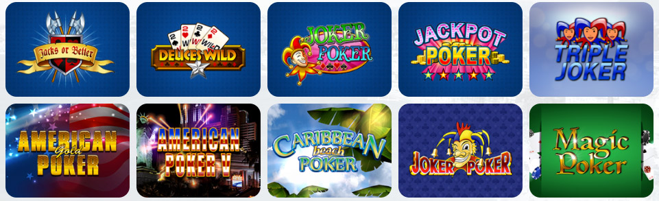 Video Poker AMONBET CASINO